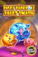 BetAlice Kasyno – okładka automatu Piggy Bankroll: Vault Smash