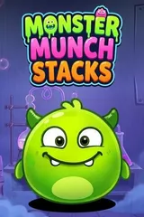 BetAlice Kasyno – okładka automatu Monster Munch Stacks